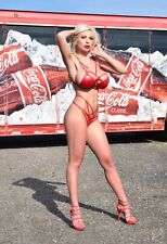 Coca Cola, Pepsi, Vintage Soft Drink Ads reprint 8.50 x 11 inches photo 1184 picture