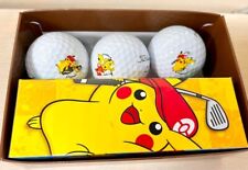 Pokemon Pikachu Golf Ball  titleist PRO V1  6 pcs. unused picture