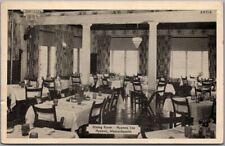 Vintage CAPE COD Massachusetts Postcard HYANNIS INN Dining Room Restaurant 1951 picture