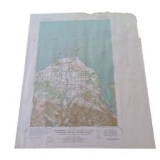 1938 Dungeness Quadrangle Washington WA USGS Army Corps Tactical Map picture