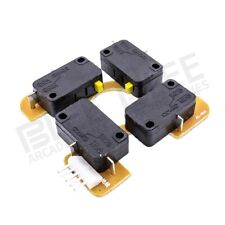 New JLF PCB Joystick Repair Board Micro Switches Part TP-MA Assembly For Sanwa C picture