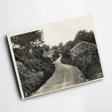 A3 PRINT - Vintage Westmorland - Millside, Witherslack picture