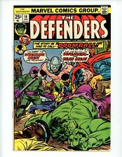 Defenders #19 Comic Book 1975 FN/VF Chris Claremont Gil Kane Marvel picture