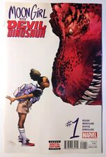Moon Girl and Devil Dinosaur #1, 1st app Moon Girl (Lunella Lafayette) picture