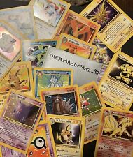 POKEMON Vintage WotC. base/2,  jungle, fossil, gym heroes, neo mystery pack. picture
