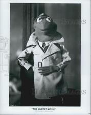 1979 Press Photo Kermit the Frog 