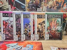 Lot Of 6 Utopia X-Men and Avengers 1,2,3,4,5 and Exodus Conclusion - 6 issues  picture