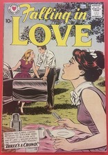 FALLING IN LOVE # 35 (1960) - DC ROMANCE Comic Book picture