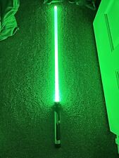 Ultrasabers The Consuler Lightsaber With New Obsidian Sound Qui-Gon Jinn Green picture