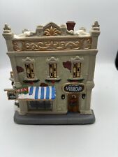 2014 Vintage Victorian Apothecary Christmas Village Figurine Piece With Cord picture