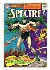 Showcase #60 GD+ 2.5 1966 1st Silver Age app. The Spectre picture
