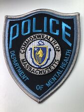 Massachusetts Department Of Mental Health Police Patch ~ RARE picture
