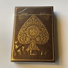 Theory 11 Gold Artisan Playing Cards 2019  - NEW SEALED picture