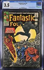 Fantastic Four #52 CGC VG- 3.5 1st Appearance of Black Panther Marvel 1966 picture