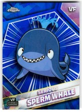 Serious Sperm Whale VeeFriends 2026 Topps Chrome Sapphire Card picture