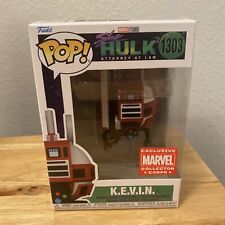 FUNKO PoP K.E.V.I.N. She Hulk #1303 (Marvel Collector Corps Exclusive) Mint picture