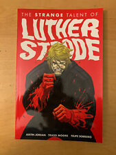 STRANGE TALENT OF LUTHER STRODE TPB, NM (9.4 - 9.6) 2ND PRINT [A] picture