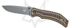 Fox Knives Extreme Elite FX-121 MC N690Co Stainless/Multi-Color G10 picture