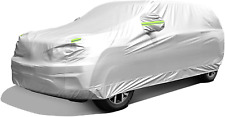 Car Cover, SUV Waterproof Car Covers for Automobiles All Weather Season UV Prote picture