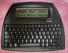 đź”§ FREE WARRANTY AlphaSmart NEO2âś…CR2032 REPLACEDâś…Processor BATTERIES/USB Cable picture