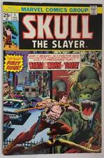 Skull The Slayer #1 Comic Book VF picture