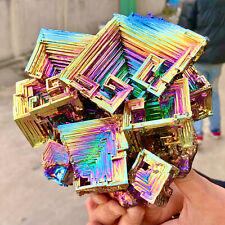 10.54LB A+++ Gram Bismuth rainbow crystal elementBi gemstone Mineral specimen picture