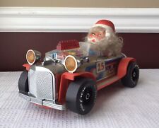 VTG Santa Claus Driving Champion Electric Car 25, Jingle Bells, Good Year, ROC picture