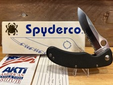 Spyderco Tim Wegner Jr C49GPS Liner Lock Made in Japan picture