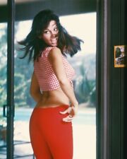 Raquel Welch 24x36 inch Poster gorgeous with bare midriff & cute behind picture