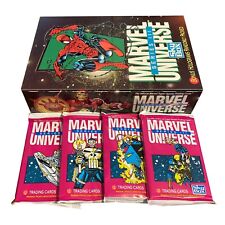 (1) Unopened Marvel Universe Series 3 1992 Card Pack, 12 Cards picture