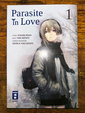 Parasite in Love Vol 1 by Suguru Miaki & Yuki Hotate Softcover German Manga picture