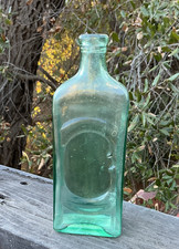 Antique Medicine Bottle Dr. Kilmer's Swamp Root Kidney Liver & Bladder Remedy 8" picture