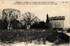 CPA CHINON - Ruins of the Coudray Chates and the Middle West Side... (229517) picture