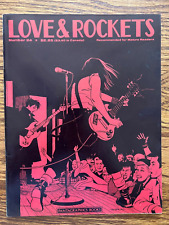 Love and Rockets #24 1st Print Los Bros Hernandez Jaime Beto Scarce Rare Issue picture