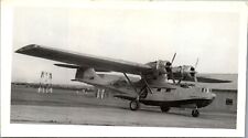Consolidated PBY Model 28 Catalina Flying Boat Plane Photo (3 x 5) picture