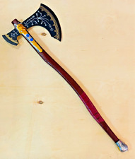 Medieval God of War Kratos Axe Fully Handmade Replica picture