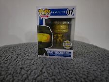 Funko Pop Vinyl: Halo - Master Chief with Cortana (Gold) - Halo Discovery Event picture