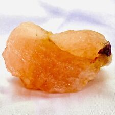 Morganite Beryl Pink Peach Raw Rough Stone Crystal Natural Rock Healing 2 oz picture