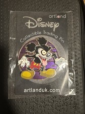 Disney Pins Artland/ACME Mickey Mouse Runaway Brain LE 300 picture