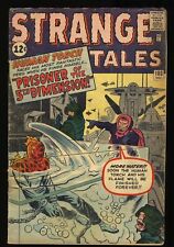 Strange Tales #103 GD+ 2.5 Human Torch Appearance 1st Appearance of Zemu picture