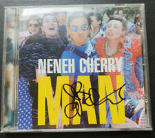 NENEH CHERRY - Signed CD - Man - MUSIC picture