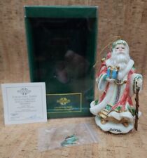 VTG 2002 FITZ & FLOYD Collectors Series Enchanted Holiday Christmas Ornament picture