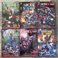 Suicide Squad - 6 Volumes Kicked in the Teeth - DC the New 52 - TPB picture