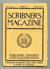 Scribner's Magazine Sep 1889 Vol. 6 #3 VG+ 4.5 picture
