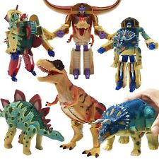 Lamplanning Cool Transforming Dinosaur Robot Dinosaur Toy Three Dimensional picture
