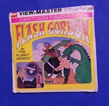 SEALED B583 Flash Gordon Planet Mongo Comics Cartoon view-master 3 Reels Packet picture