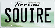 TENNESSEE SQUIRE LICENCE PLATE SMALL BAR FRIDGE MAGNET picture