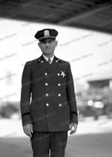 8x10 Print Chicago Police Chief  in Uniform 1933 #OCD picture