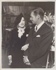 HOLLYWOOD BEAUTY MARLENE DIETRICH + CLARK GABLE PORTRAIT 1940s VINTAGE Photo C37 picture