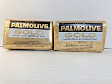 Vtg Palmolive Gold Mild Antibacterial Deodorant Soap Bath Size Colgate Palmolive picture